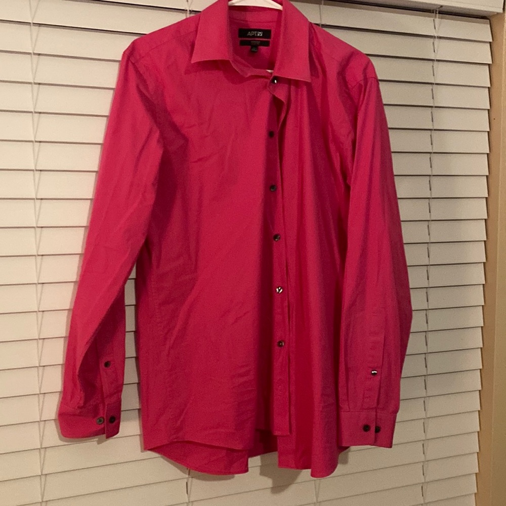 Apt 9 mens dress shirt slim fit